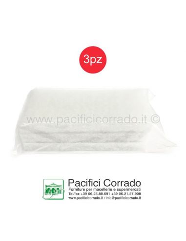 feltro soft per pulizia colore bianco feltro soft per pulizia colore bianco
