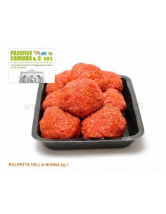 Polpette della nonna N kg 1 miscela di purè di patate gluten free