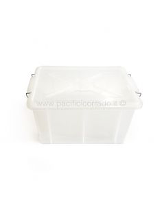 giganplast - cassetta box per alimenti 35x25x20h cm