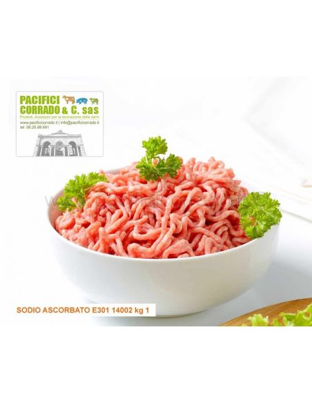 Sodio ascorbato E301 14002 kg 1 Fratelli Pagani - no allergeni
