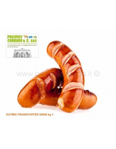 Kutmix frankfurter 54005 kg 1 Fratelli Pagani Miscele per cotti