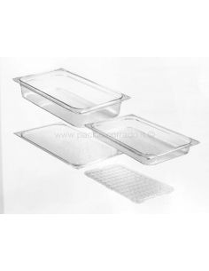 Coperchio Vaschetta Bacinella per Alimenti Diamond 53x32x6,5h cm capacità 8lt 2