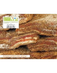 Potassio nitrato e252 kg 1 Conservanti classici