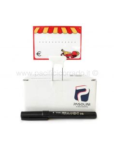 Kit segnaprezzi salumeria 2