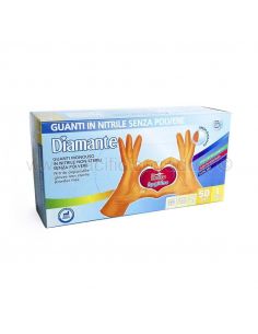 100 Guanti in lattice Magic Touch TGL M monouso non sterili extraresistenti