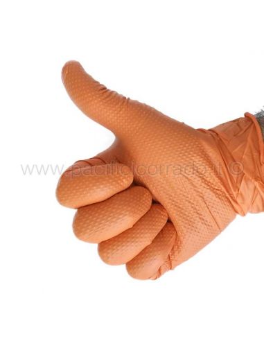 100 Guanti in lattice Magic Touch TGL M monouso non sterili extraresistenti