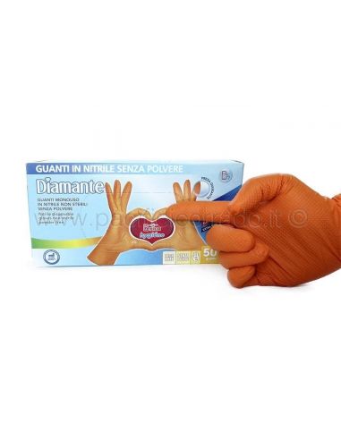 100 Guanti in lattice Magic Touch TGL M monouso non sterili extraresistenti