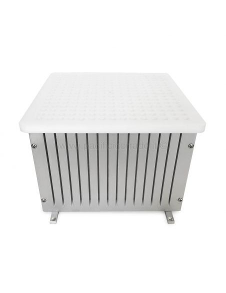 Cubo taglia Arrosticini Da 225 pz alluminio da cm 13