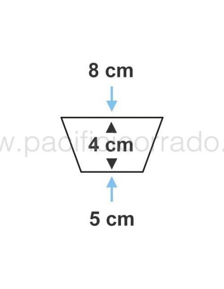 misure dei pirottini american cups 4002911821091