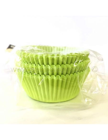 Pirottini ø cm 5 cm 2,5 colore verde