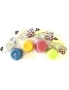 Papstar - 60 Pirottini ø cm 5 cm 2,5 diversi colori
