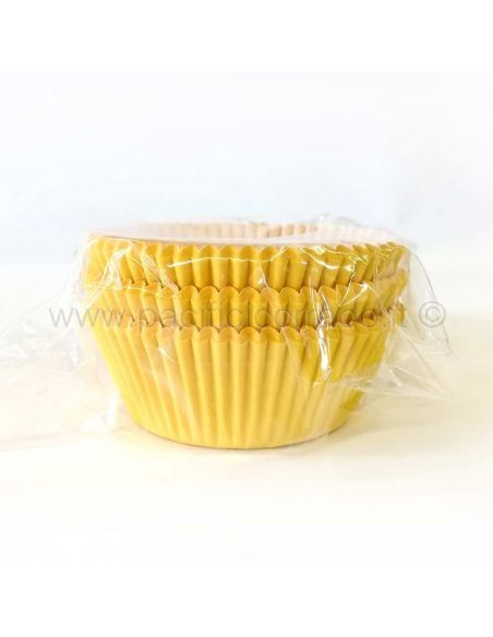 Pirottini ø cm 5 cm 2,5 colore Giallo