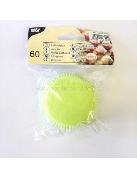 Pirottini ø cm 5 cm 2,5 colori assortiti