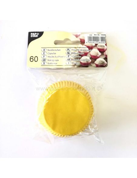 Pirottini ø cm 5 cm 2,5 colori assortiti