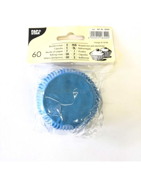 60 pirottini di colore blu