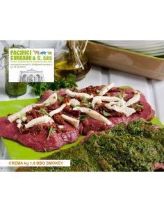 Crema kg 1,6 bbq smokey