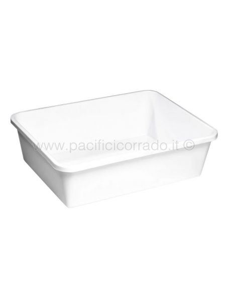 Vaschetta alimentare frigor della Giganplast Misura cm 53x40x15h - 20 Litri