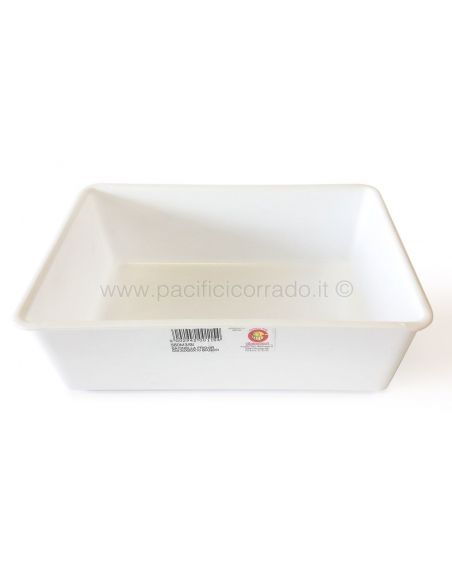 Vaschetta frigor in polipropilene per alimenti
