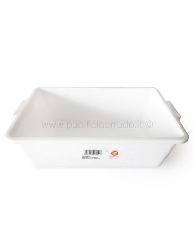 Vaschetta frigor in polipropilene per alimenti