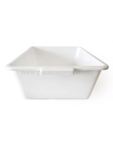 Vaschetta frigor in polipropilene per alimenti