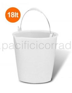 Giganplast - Secchio con becco e maniglia da 18 lt