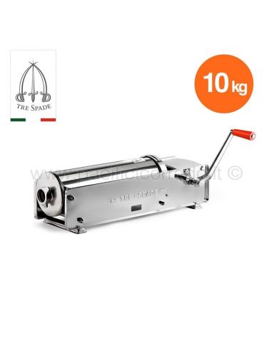 insaccatrice tre spade 10 inox deluxe professinale