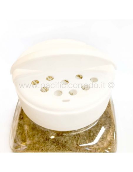 l'aroma condimento arrosti particolare del tappo