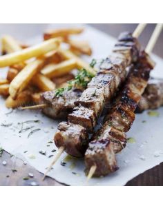 Cubo taglia Arrosticini Da 225 pz alluminio da cm 13 2