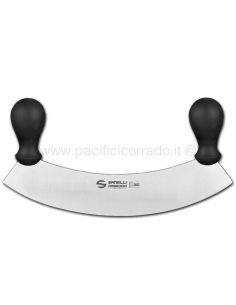 Sanelli - Mezzaluna Supra professionale da 30 cm