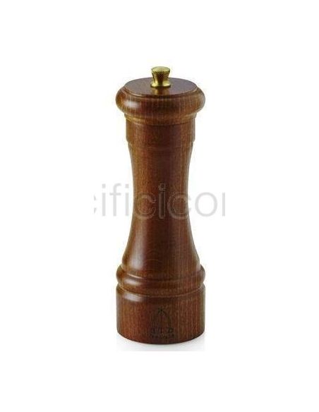 Tre Spade - Macina Pepe in legno alto 15 cm