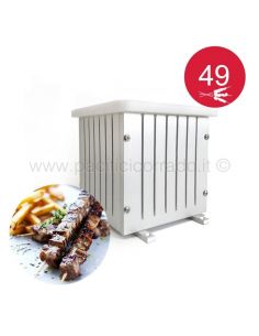 cubo taglia arrosticini prepara 49 pezzi