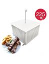 Macchinario taglia Arrosticini Da 225 pz alluminio da cm 13