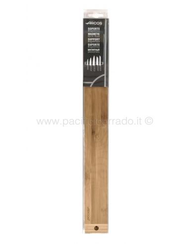 Arcos - Barra magnetica appendi coltelli 450x45mm in bambù