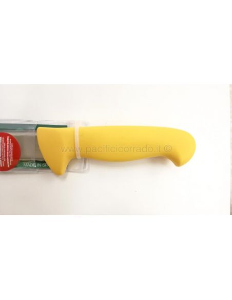 Arcos - Coltello da Prosciutto lama 40 cm acciaio inox manico giallo