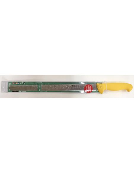 Arcos - Coltello da Prosciutto lama 40 cm acciaio inox manico giallo