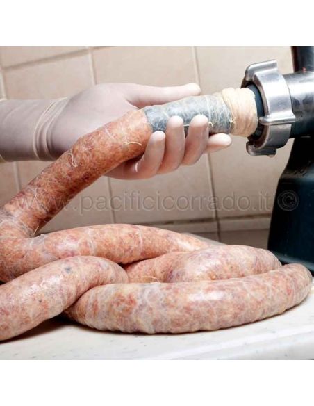 Budello di maiale per salsiccia calibro 34/36 lunghezza 80 metri pz.1