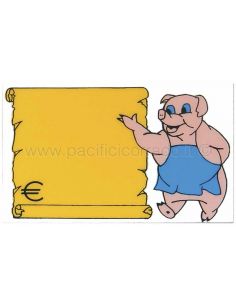 segnaprezzi suino per macelleria