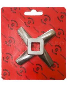 coltello bi-metallico per tritacarne
