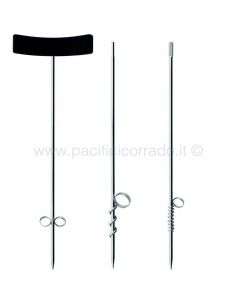 Triangle Curler set con tre decoratori per alimenti 2