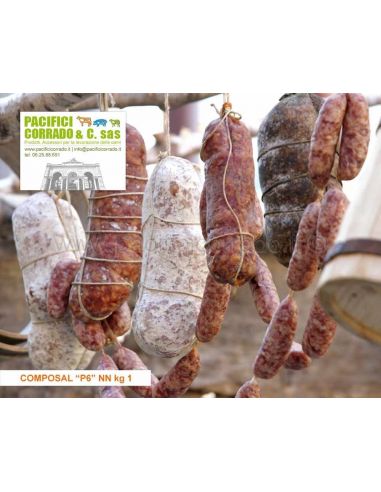 Insaccatrice orizzontale per kabanos, salame e altri tipi di salsiccia - per  3 kg di carne - – Garden Seeds Market