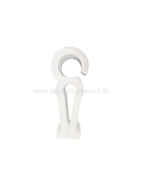 Clip per spillo per snodo Nero