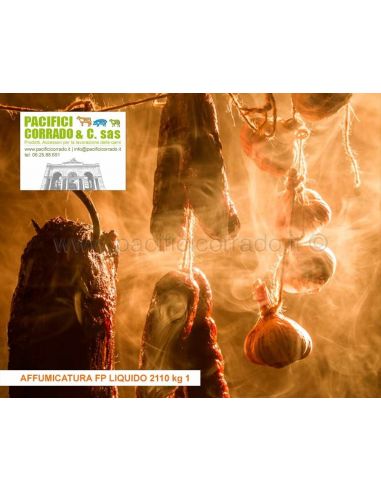 Affumicatura fp liquido 2110 kg 1 spese aromi per preparati di carne