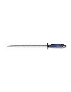 Acciaino tondo da 30 cm modello Finecut con manico 2K 2