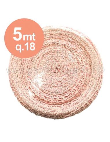 rete elastica per salumi tipo lonze quadri 18