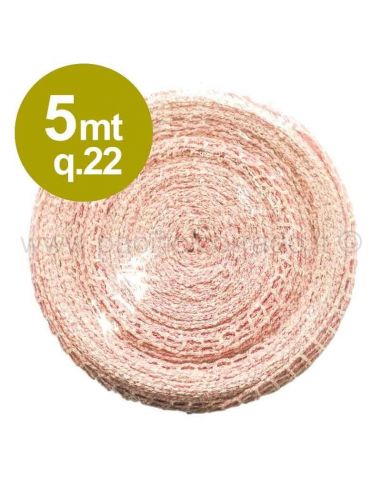 rete elastica per salumi tipo lonze quadri 22