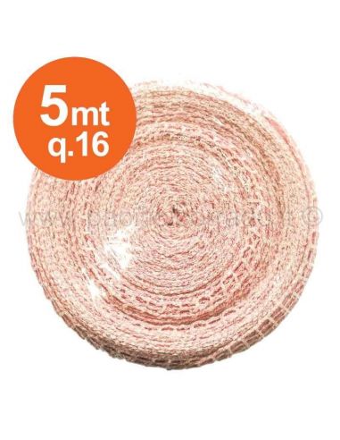 rete elastica per salumi tipo lonze quadri 16