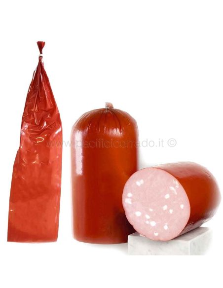 10 pezzi di Budello artificiale per mortadella 110mm circa 1/1,2kg