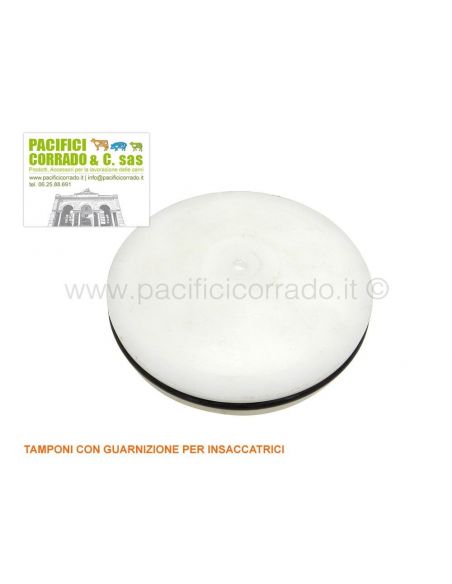 tampone con guarnizione per insaccatrice AMB 15 tampone con guarnizione per insaccatrice AMB 15