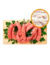 Budello naturale di suino 36/38 20 metri a mazzo