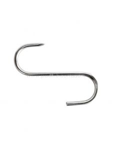 Gancio a S in acciaio inossidabile 18 cm diametro 8 mm
